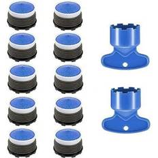 Aerators & Flow Restrictors Shein 10 Pc Faucet Aerator M18.5 Sink