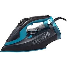 Black & Decker Irons & Steamers Black & Decker BXIR22001GB Linen Care Steam Iron