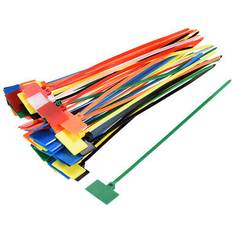 Uxcell 120x 6 Inch Nylon Wire Strap Cable