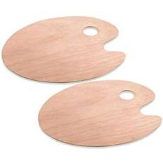Palettes Shein Palette Wooden Paint 2PCS