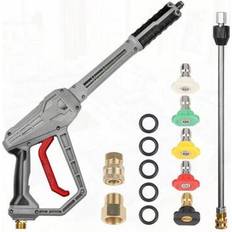 Spray Guns Shein High Pressure 5000PSI Car Power Washer Kit