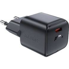 USB-C 20W Väggladdare GaN Svart