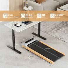 Walking pad Northio 2 i 1 Löpband 2.25HP Walking Pad