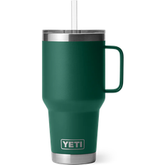 Yeti Termokopper Yeti Rambler 35oz Straw 1 Litre Travel Mug