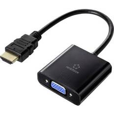 Kablar Renkforce RF-4531578 HDMI VGA 3.5 mm 0.15 m