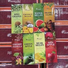 Incenses Shein Fruit Series Floral Plant Aromatherapy Incense 20pcs