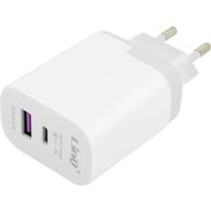 LINQ USB and USB-C Quick Charge 3.0 18W Mains Charger