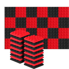 Acoustic Treatment Sans Marque Pyramid Noise Insulation Sound Absorption Panels