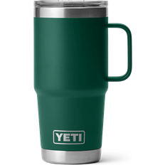Yeti Travel Mugs Yeti Rambler 20oz 591ml Black Forest Green Travel Mug 59.1cl