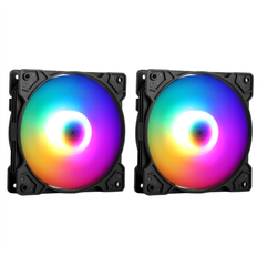 Jojomino Colorful Chassis Fan 4 Pin Air-Cooled