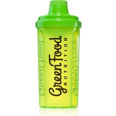 Shaker 500 ml GreenFood Nutrition Transparent Green 500 ml Shaker
