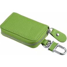 Key Cases Shein Faux Leather Car Key Case Pocket Money Holder