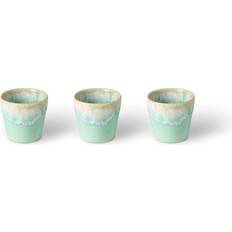 Northix Espressokoppar Northix Espressomugg Gespresso 3-p Aqua Espressokopp