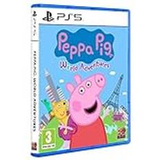 PlayStation 5 Spil Peppa Pig World Adventures PS5