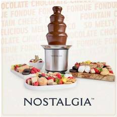Chocolate Fountains Shein Nostalgia 4 Tier Electric Chocolate Fondue Fountain Machine