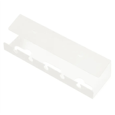 White Cable Storage Jojomino Cable Holder Under The Table Power Board
