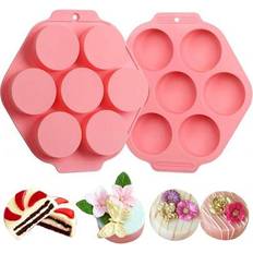 Chocolate Molds Shein 3Pcs Cookie Silicone 12-Cavity Chocolate Mold