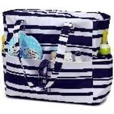 Handbags Shein Waterproof Beach Tote Pool Bag With Wet Compartment - For Weekender Travel