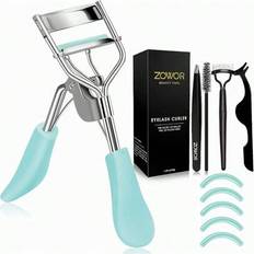Eyelash Curlers Shein Vendad Eyelash Curler With Comb And Brush - Natural