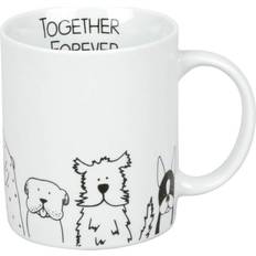 Northix Koppar & Muggar Northix Mugg Funny Dogs Mugg