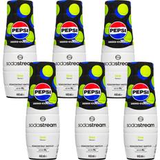 SodaStream Pepsi Max Lime Syrup 440 ml 4 Pieces