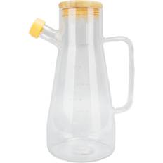 Glass Oil- & Vinegar Dispensers Cosy@home High Borosilicate Glass Bottle Dustproof Oil- & Vinegar Dispenser