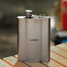Lixada Ti Ultralight 240ml Hip Flask