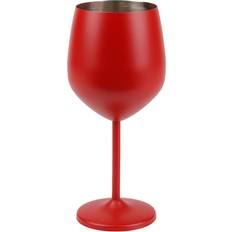 Stainless Steel Wine Glasses Cosy@home Stainless Steel Matte Glasses 18oz Wine Glass
