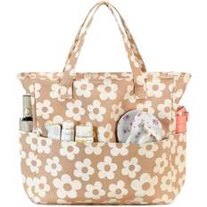 Handbags Shein Waterproof Beach Tote Pool Bag With Wet Compartment - For Weekender Travel
