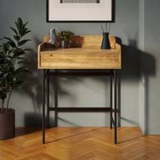 Dunelm Dressing Tables Dunelm Bryant Compact Mango Wood Effect Dressing Table