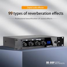 Tomtop Jms Professional Karaoke Mixer Reverberator 99 DSP
