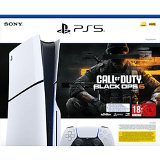 Sony PlayStation 5 (PS5) Slim 1 TB Disc - Call of Duty Black Ops 6 Bundle Edition