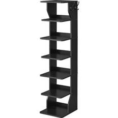Vasagle Slim Black Skoställ 26.4x110.4cm