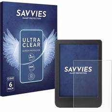 Savvies 6x Screen Protector Kobo Clara Colour