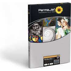 Gold Photo Paper permajet Gold Silk 315 Photo Paper A2 25 Sheets