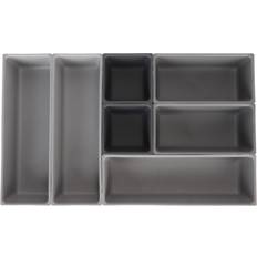 Goolrc Silverware Drawer Organizer Large Capacity Cutlery Tray