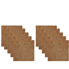Garden & Outdoor Environment Jojomino 10 Pack Reusable Nesting Box Pads 13 x 13 Inches