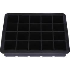 Black Ice Cube Trays Cosy@home 20 Grids Silicone Mold Ice Cube Tray