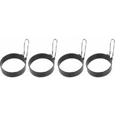 Stainless Steel Egg Rings Cosy@home 4PCS Stainless Steel Mould Egg Ring
