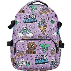 Rygsæk til børn FirstGrade Jas & Mika School Bag with Cooling Compartment - Purple