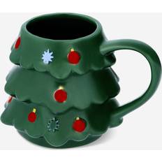 Jul Trädformad Mugg 400 ml