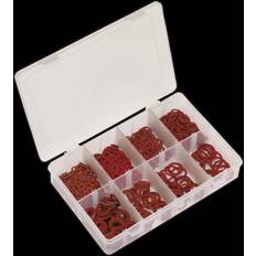 Washers Sealey Fibre Washer Assortment 600 PC Metric 10pcs