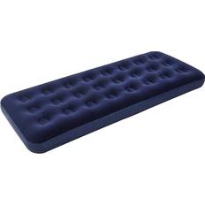 MantraRaj Soft Flocked Double Air Bed