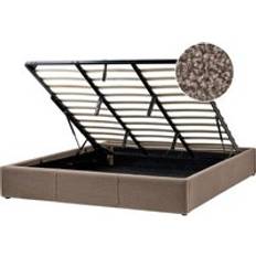 Beliani Modern Boucle EU Super King Size 6ft Frame Bed
