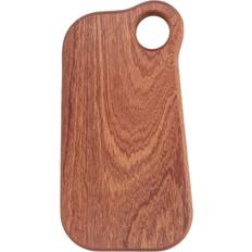 Cosy@home Mini Ebony Multifunctional Small Wooden Cutting Chopping Board