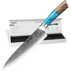 Hecef Professional Japanese Chef ABS Sheath Utility Knife