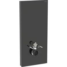 Geberit Toalettstolar Geberit Monolith Plus Cistern Vägghängd Toalett 114 cm