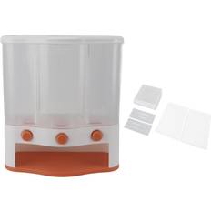 Cosy@home 3 Grid Cereal Dispenser Airtight Dry Storage Food Container