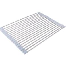 Cosy@home Foldable Drying Rack Roll Up Stainless Steel Dish Drainer