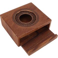 Cosy@home Candle Japanese Style Walnut Teapot Tea Pot Warmer